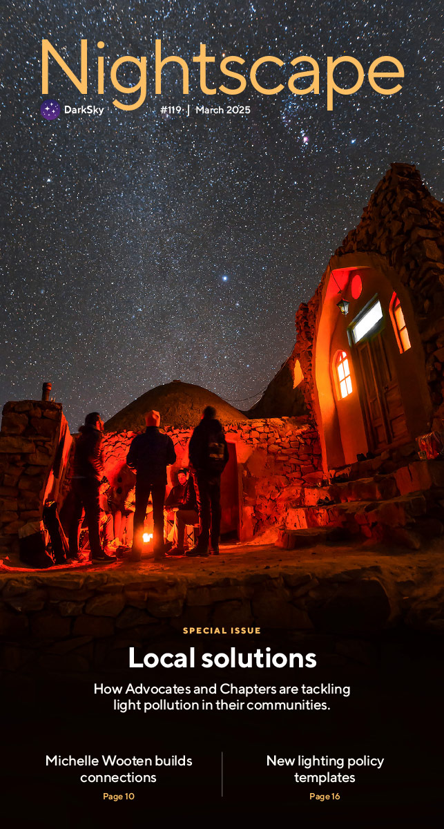 Cover of Nightscape magazine #119, March 2025