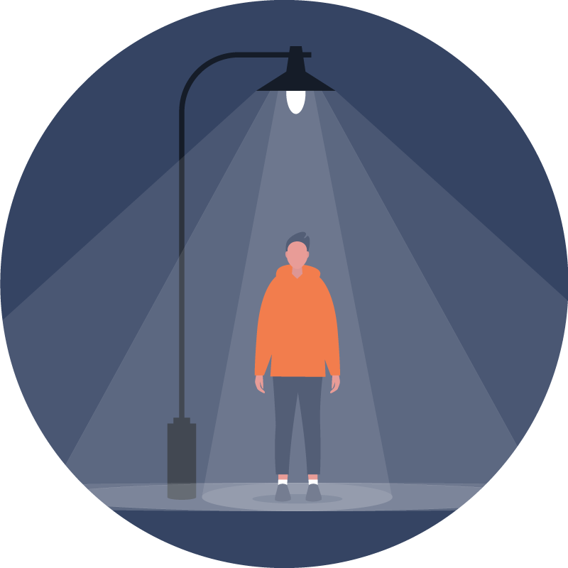 What is light pollution?